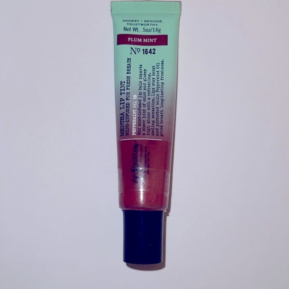 C. O. Bigelow  Lip Tint In Plum Mint distributed by Bath & Body Works - Picture 1 of 4